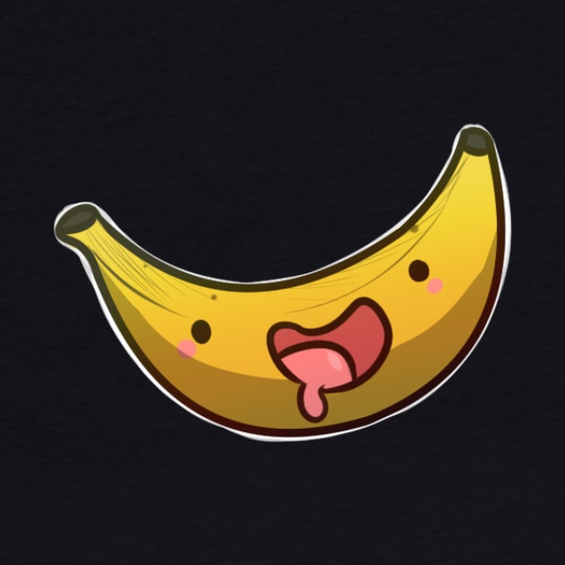 Derpy banana by Yokomany